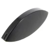 Bouton Noir Ovale 9h Pour Four De Dietrich 17