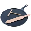 Kit Crêpière Avec Spatule Et Râteau Invicta Ø30cm 5