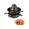 Klarstein Taste Volcano Appareil à Raclette & Chapeau Tatare 1500W 6 … 5