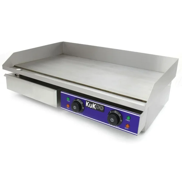 Plancha Plaque De Cuisson Professionnelle En Acier Inoxydable De 70cm 1