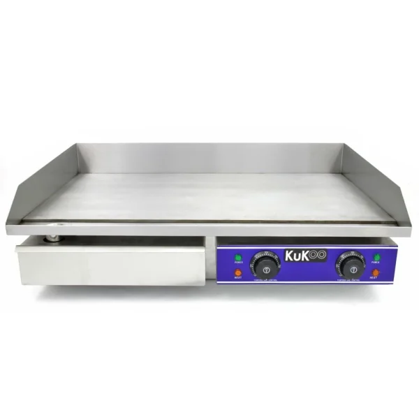 Plancha Plaque De Cuisson Professionnelle En Acier Inoxydable De 70cm 3