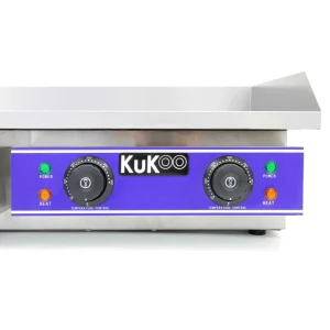 Plancha Plaque De Cuisson Professionnelle En Acier Inoxydable De 70cm 11