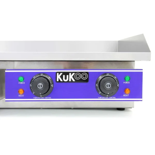 Plancha Plaque De Cuisson Professionnelle En Acier Inoxydable De 70cm 4
