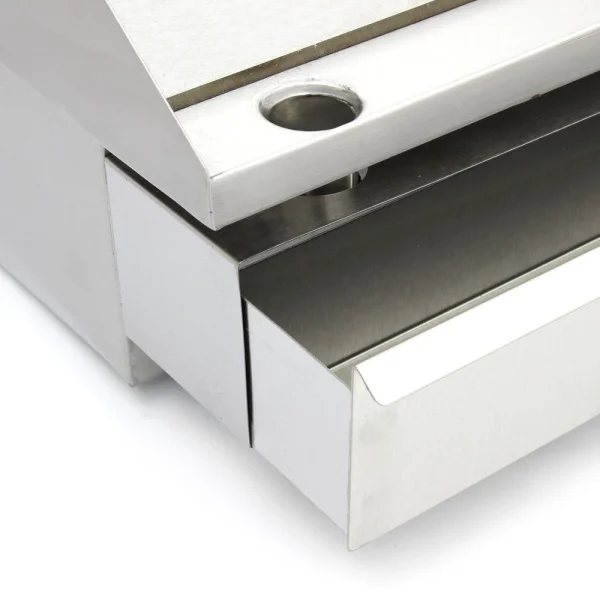 Plancha Plaque De Cuisson Professionnelle En Acier Inoxydable De 70cm 5