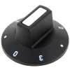 Bouton Noir 0 A 3 12h Pour Bloc Evier Divers, Table De Cuisson 10