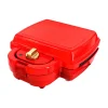 3in1 électrique Sandwich Gaufrier Gril Pratique 750W US Plug Cadeaux 11