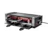 Unold 48730 Raclette 1200W 230V Anti-Adhésives Acier Inoxydable Noir 19