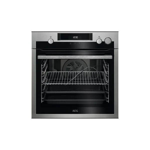 Four Multifonction Aeg BSE576321M 72 L 3380W (A+) Acier Inoxydable 1