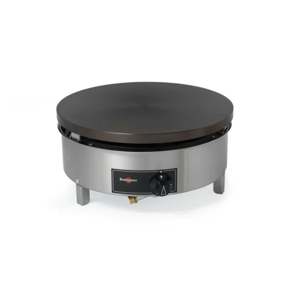 Krampouz – Crêpière Fonte 40cm 6000w Inox – Cgbim4aa 1