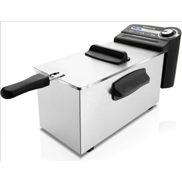Friteuse 4l 2200w Inox – Professional 4l – TAURUS 1
