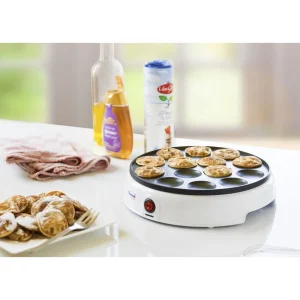 Bestron – Appareil à Poffertjes 800w Blanc – Apfm700w 10