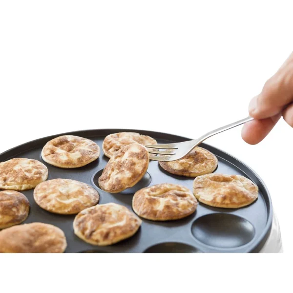 Bestron – Appareil à Poffertjes 800w Blanc – Apfm700w 5