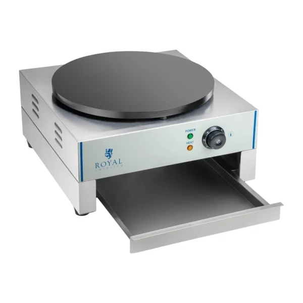 Crêpière Professionnelle Diamètre 40 Cm Puissance 3 000 Watts 36140… 4