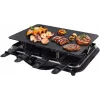 Raclette Avec Plaque De Cuisson En Vitrocéramique Pour 8 Personnes 7