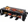 Raclette Avec Plaque De Cuisson En Vitrocéramique 8 Personnes 17