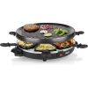 Princess Appareil à Raclette Avec Pierre à Cuire Pour 2 à 4 Personnes 800W N… 7