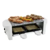 Appareil à Raclette Blanc 2 Personnes DOC156W 14