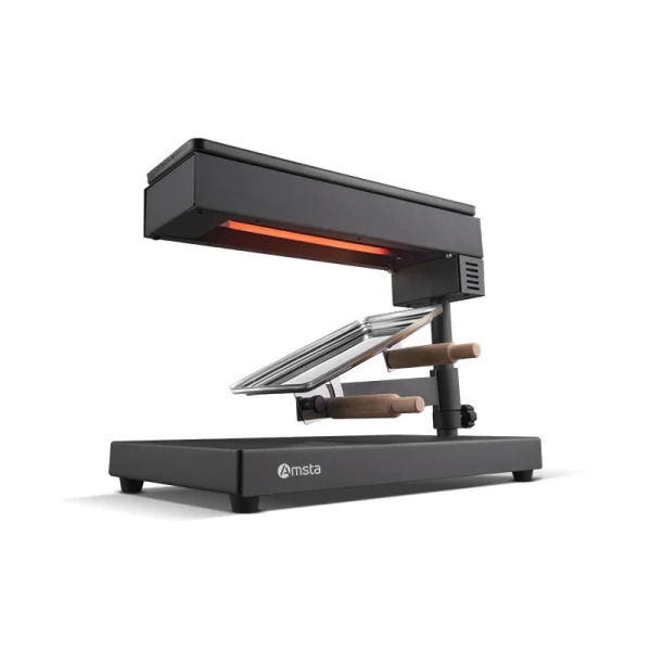 AMSTA – AMRG83662 – Raclette Traditionnelle – 600 Watts – Fonction Gri… 3