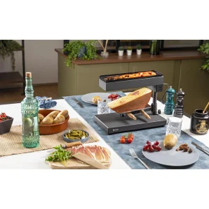 AMSTA – AMRG83662 – Raclette Traditionnelle – 600 Watts – Fonction Gri… 15
