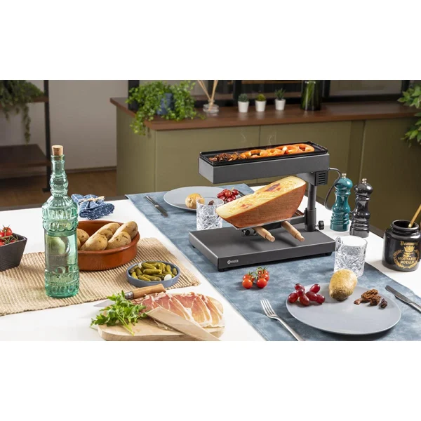 AMSTA – AMRG83662 – Raclette Traditionnelle – 600 Watts – Fonction Gri… 6