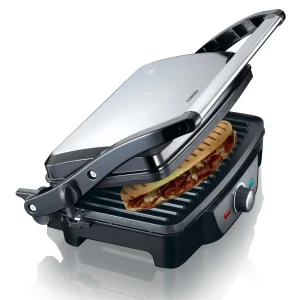 Appareil à Panini Melissa 16240108 RVS-Noir 7