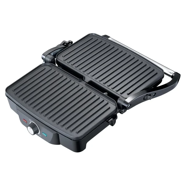 Appareil à Panini Melissa 16240108 RVS-Noir 4