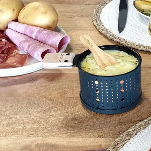 Appareil à Raclette à La Bougie – 2 Personnes 7
