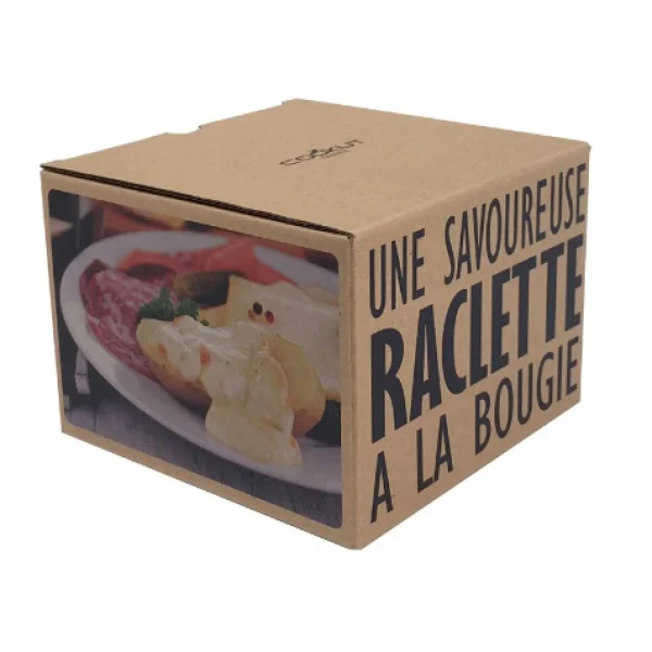 Appareil à Raclette à La Bougie – 2 Personnes 4