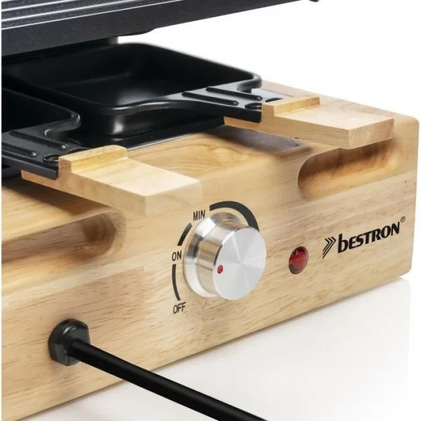 Appareil A Raclette Bestron électrique Jusqu’a 8 Personnes Avec Pier… 3