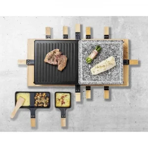 Appareil A Raclette Bestron électrique Jusqu’a 8 Personnes Avec Pier… 13