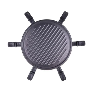 Appareil à Raclette Grill AYA 6-NOIR DN 7