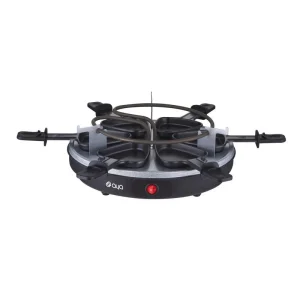 Appareil à Raclette Grill AYA 6-NOIR DN 9