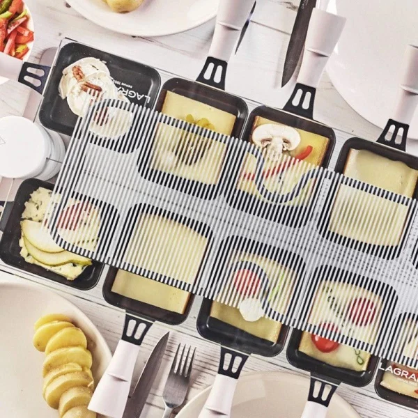 Appareil à Raclette 10 Personnes 1400w En Verre – 009908 – LAGRANGE 5
