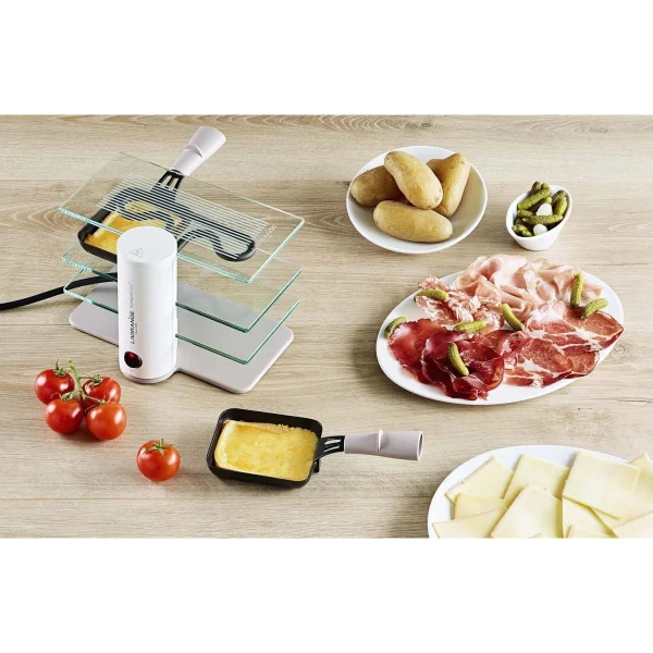 Appareil à Raclette 2 Personnes 350w En Verre – 009208 – LAGRANGE 6