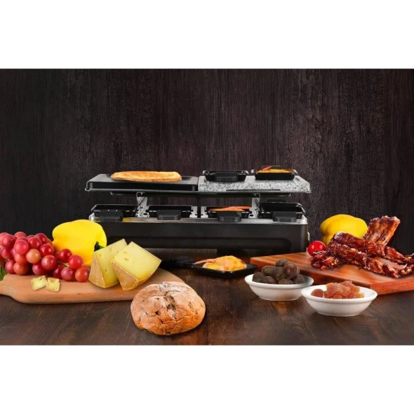 Appareil à Raclette TKG (TEAM KALORIK) RAC 1016 4