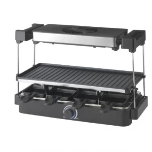 Appareil Multi Grill De Table Avec Hotte 3 En 1 (grillade, Plancha Et … 8