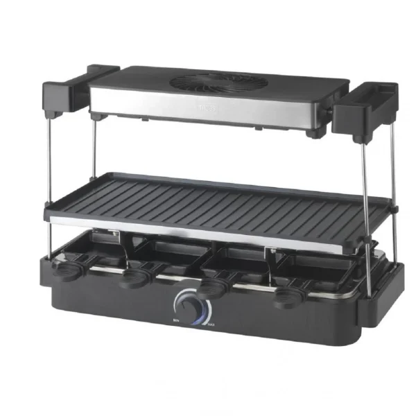 Appareil Multi Grill De Table Avec Hotte 3 En 1 (grillade, Plancha Et … 3