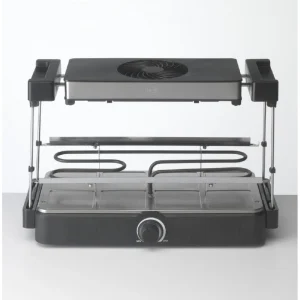 Appareil Multi Grill De Table Avec Hotte 3 En 1 (grillade, Plancha Et … 12