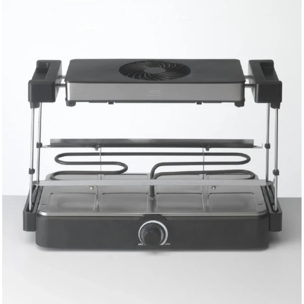 Appareil Multi Grill De Table Avec Hotte 3 En 1 (grillade, Plancha Et … 5