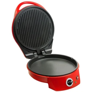 Bestron Four à Pizza 180°C Max. Ø 27cm Thermostat 1800W 15