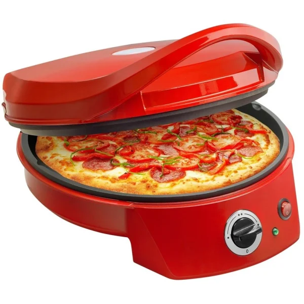 Bestron Four à Pizza 180°C Max. Ø 27cm Thermostat 1800W 1