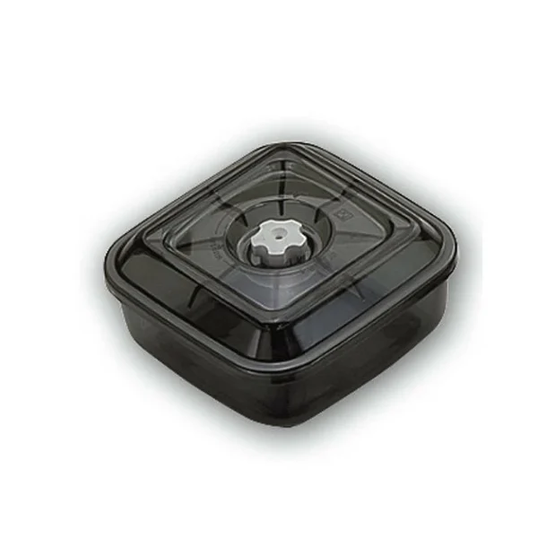Budget 🛒 Bac Alimentaire Carré Polycarbonate 2.5 L ⌛ 1