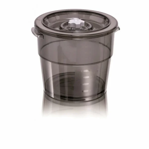 Le moins cher 🎁 Bac Alimentaire Rond Polycarbonate 4 L ⭐ 1