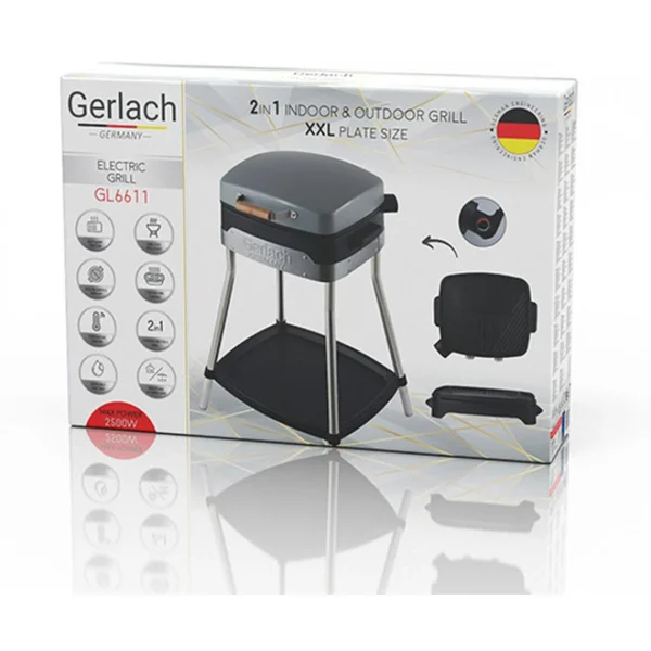 Barbecue Grill électrique Gerlach GL6611 8