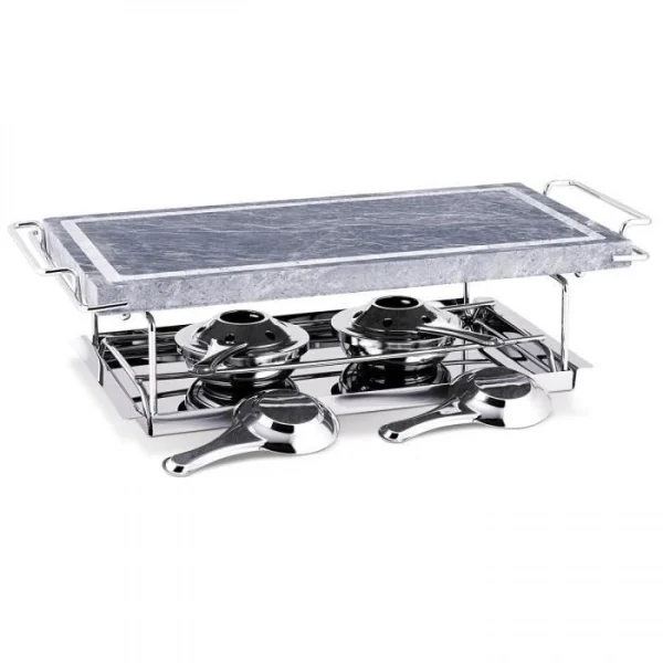 BEKA Pierre A Griller 37x19cm Gris 1