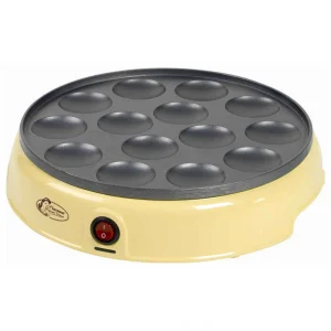 Appareil à Poffertjes 800w Jaune – Apfm700sd – BESTRON 9