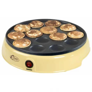 Appareil à Poffertjes 800w Jaune – Apfm700sd – BESTRON 11