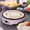 Bestron Crêpière ASW602P 1000 W Rose 14