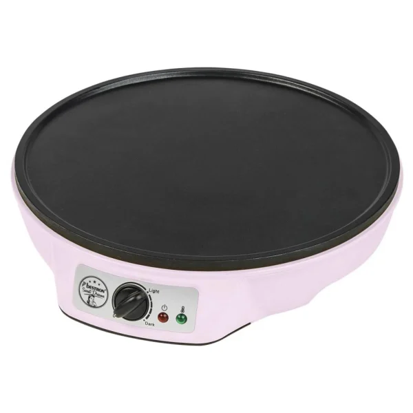 Bestron Crêpière ASW602P 1000 W Rose 3