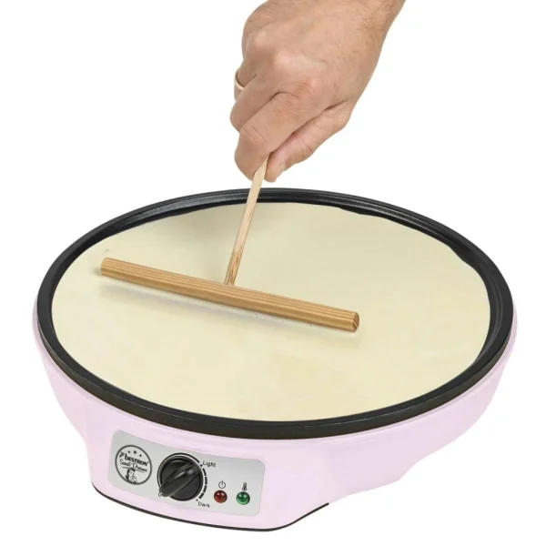 Bestron Crêpière ASW602P 1000 W Rose 4